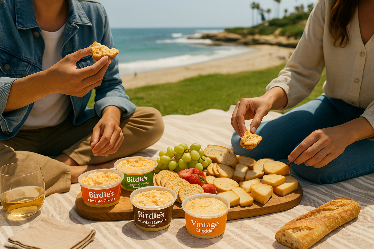 Pimento Cheese Goes Hollywood: Dressing Up a Southern Classic
